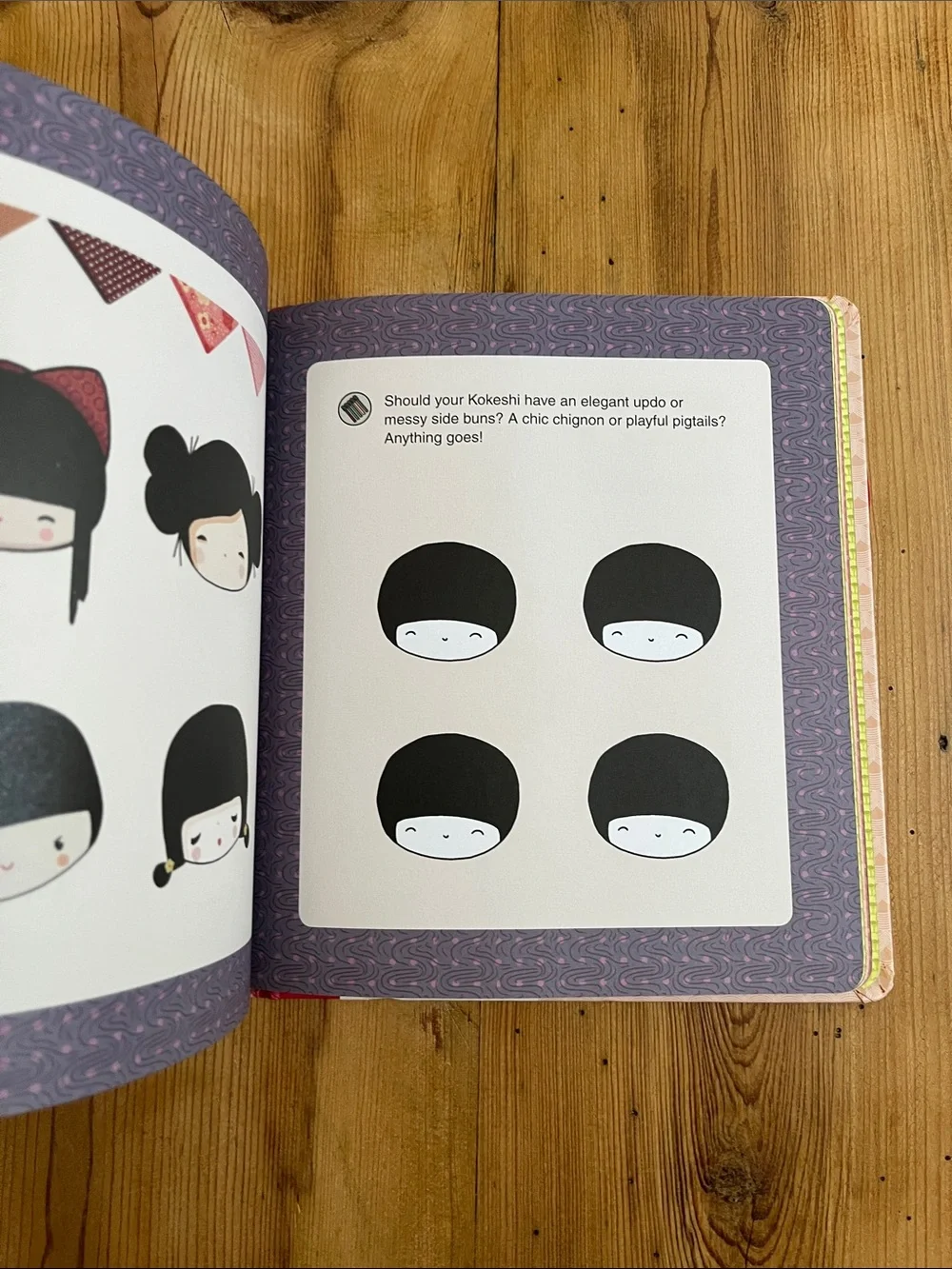Kokeshi Style: Design Your Own Kokeshi Fashions By Annelore Parot HC Book